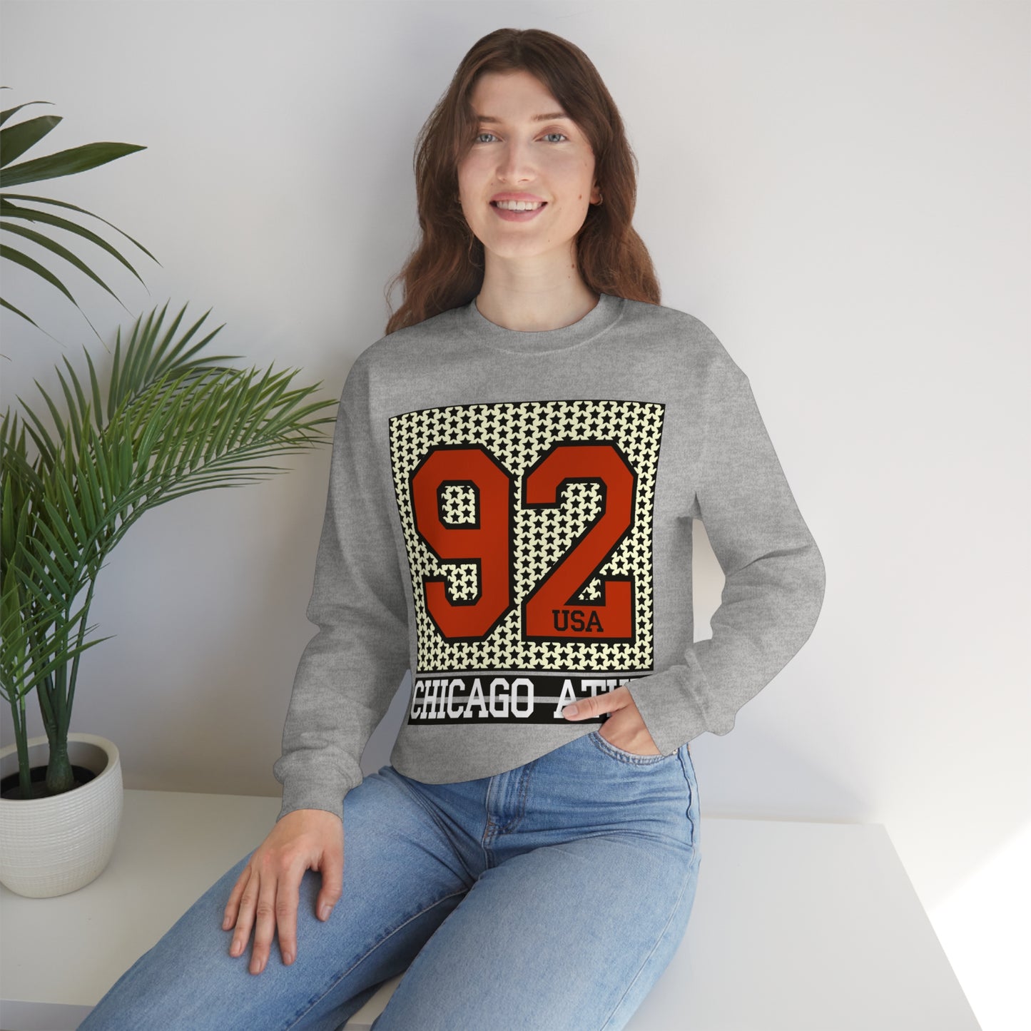 Chicago Athletics 92 Crewneck Sweatshirt