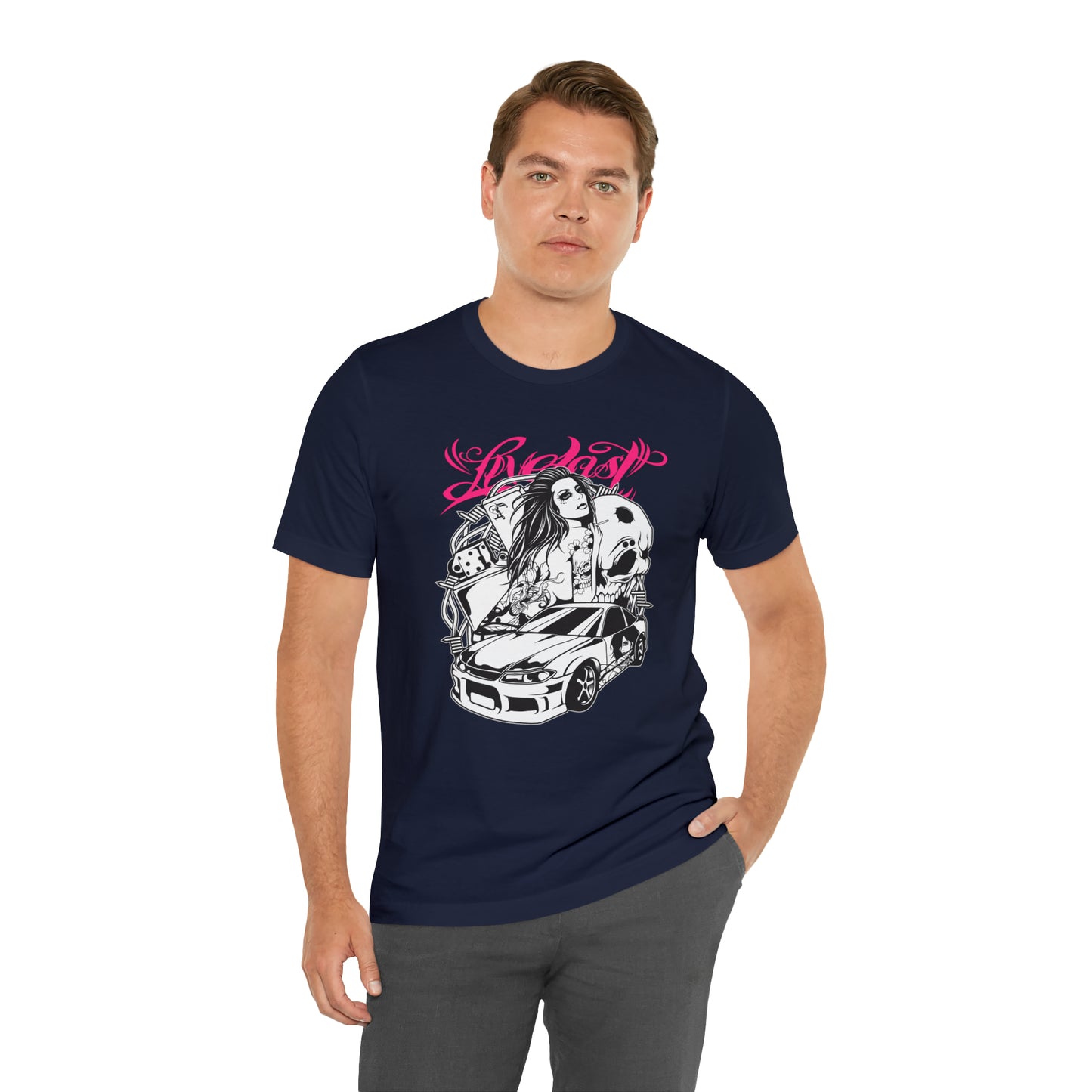 Live fast tattoo T-Shirt