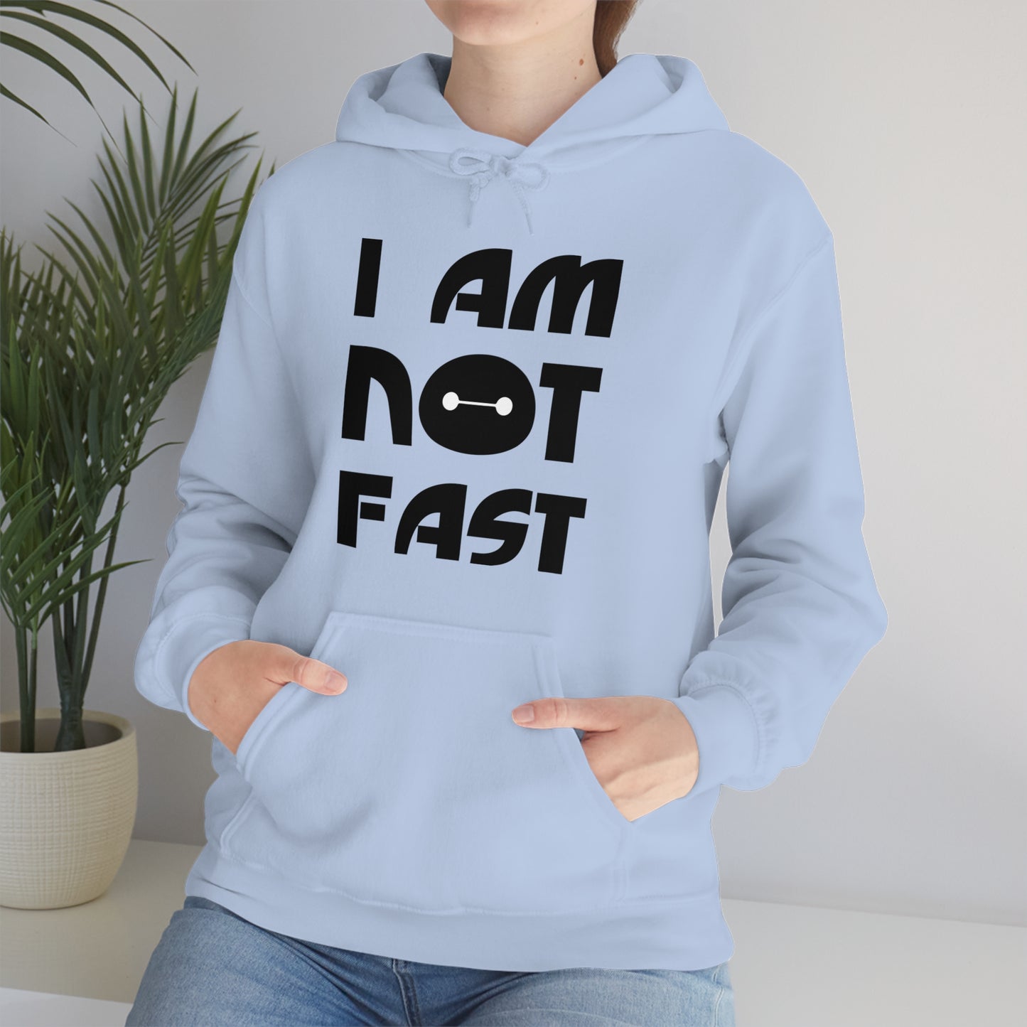 i am not fast 1 Hoodie