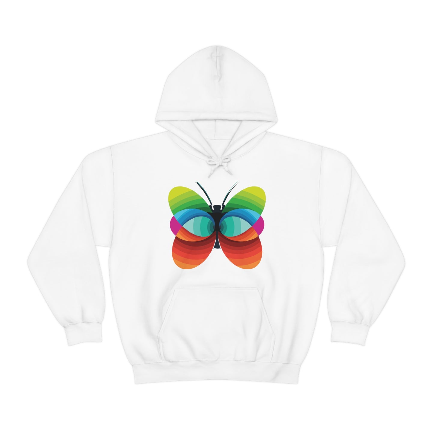 Butterfly beautiful & colorful Hoodie