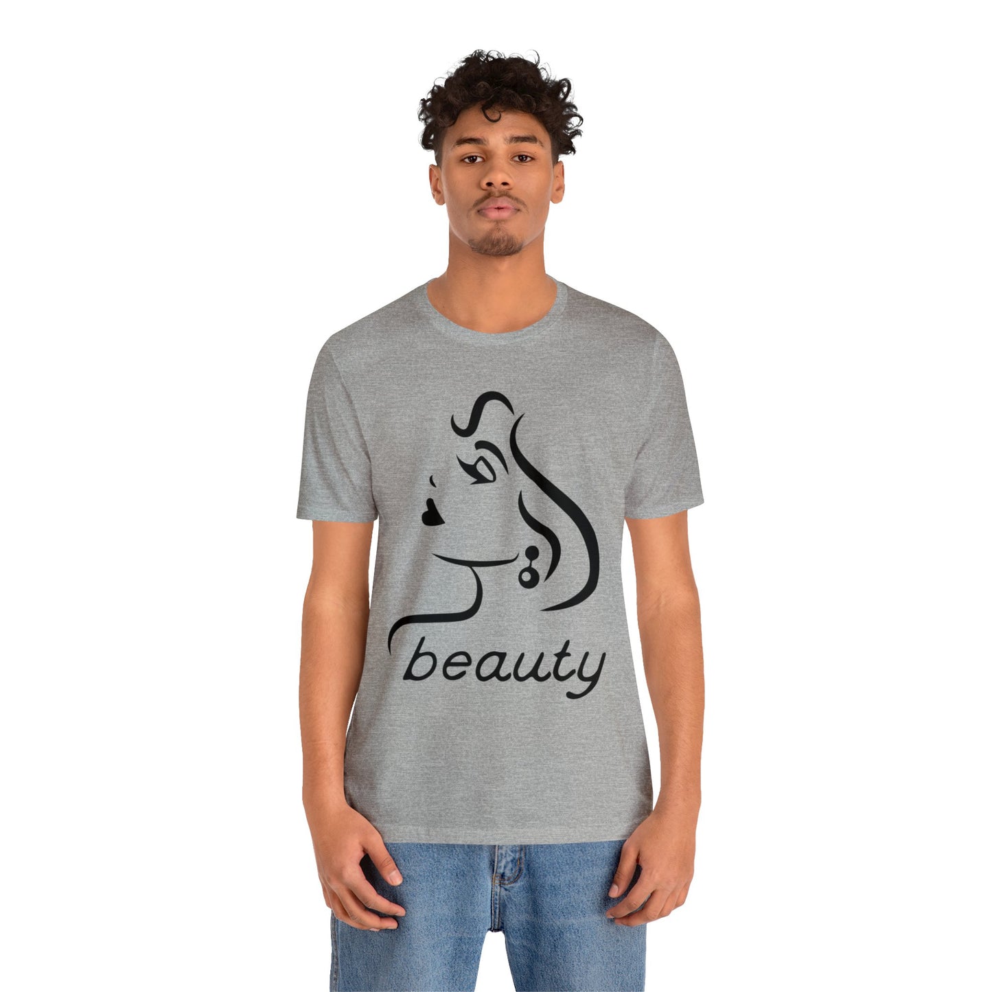 Beauty is woman T-Shirt