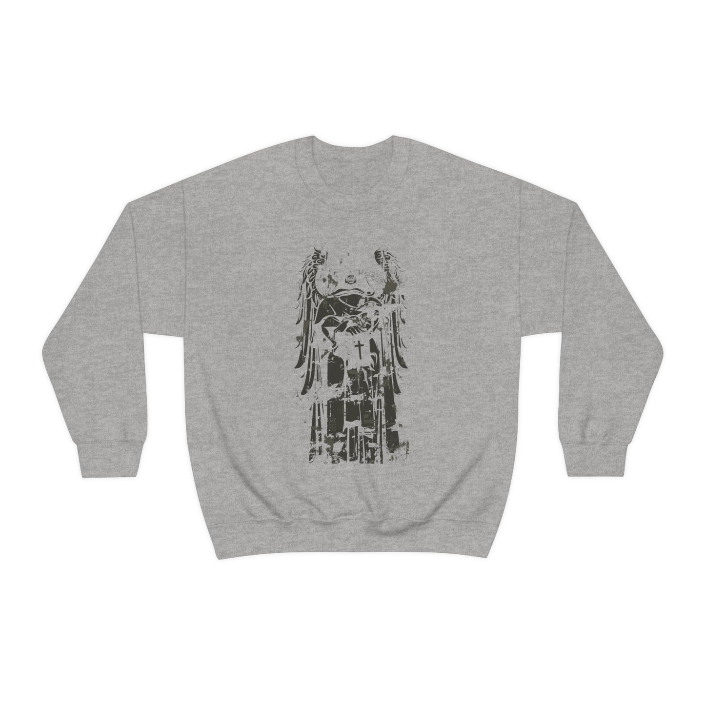 Silent Angel Crewneck Sweatshirt