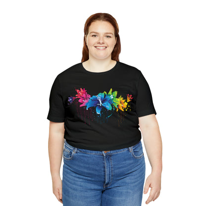 Beautiful colorful flowers T-Shirt