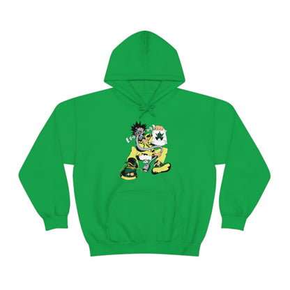 Futura Hooka Scientist Hoodie