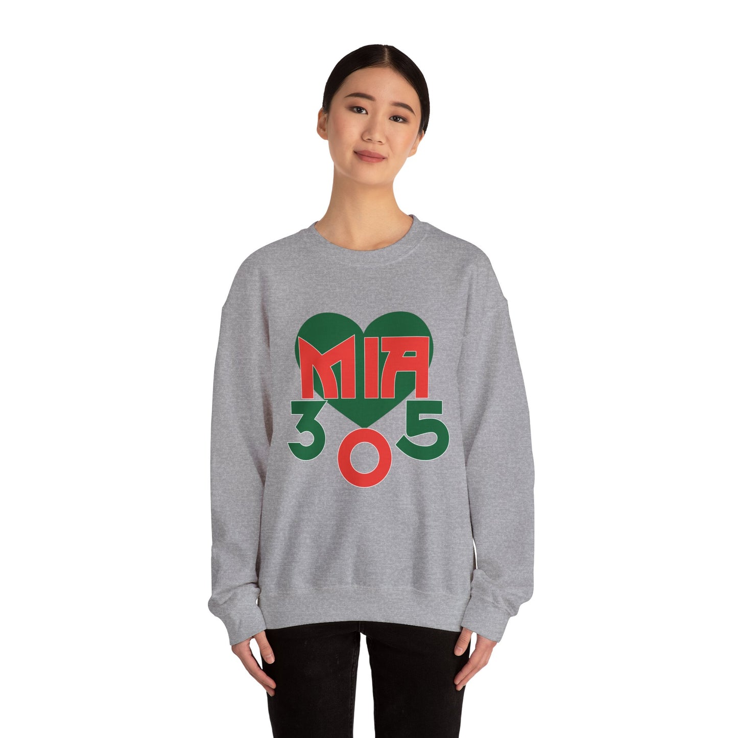 Love For the 305 Crewneck Sweatshirt