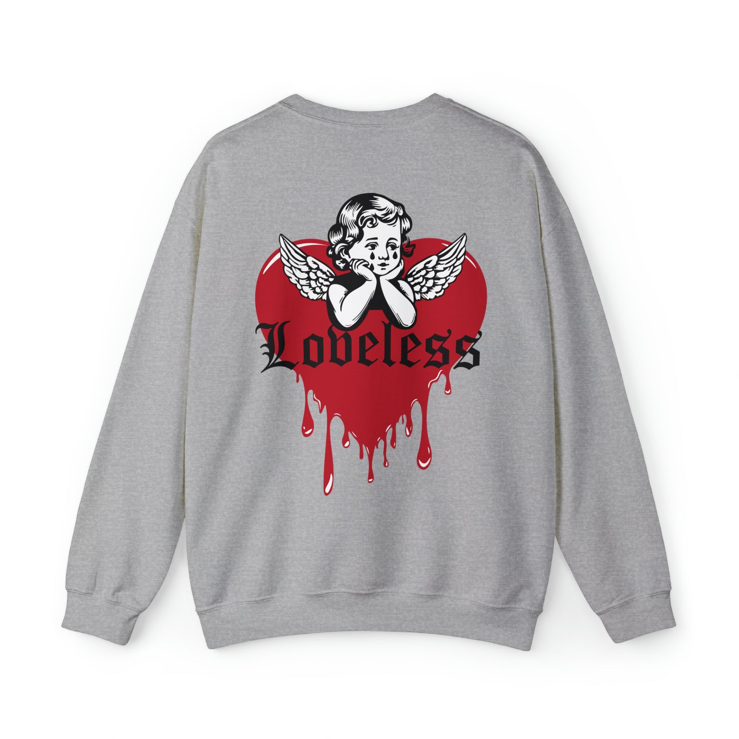 Loveless crying angel Crewneck Sweatshirt