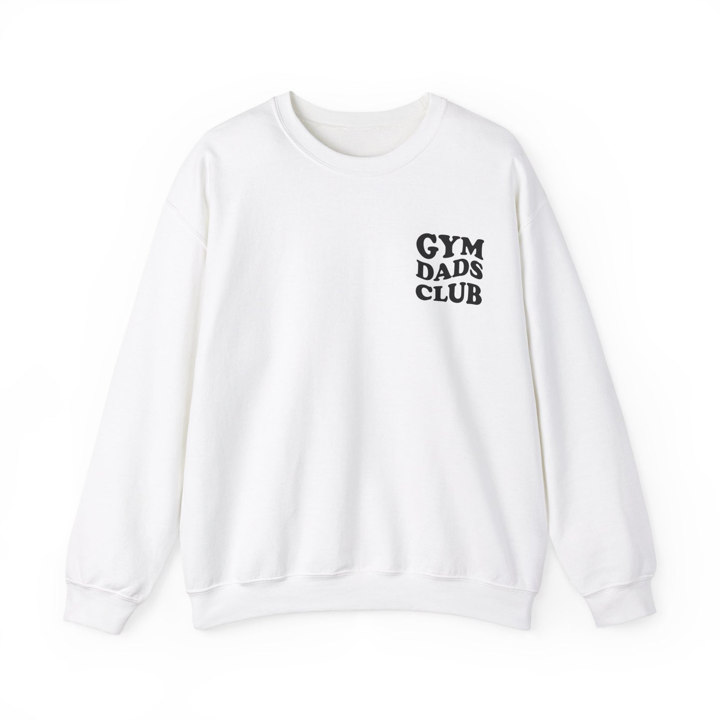 Gym Dads Club Crewneck Sweatshirt