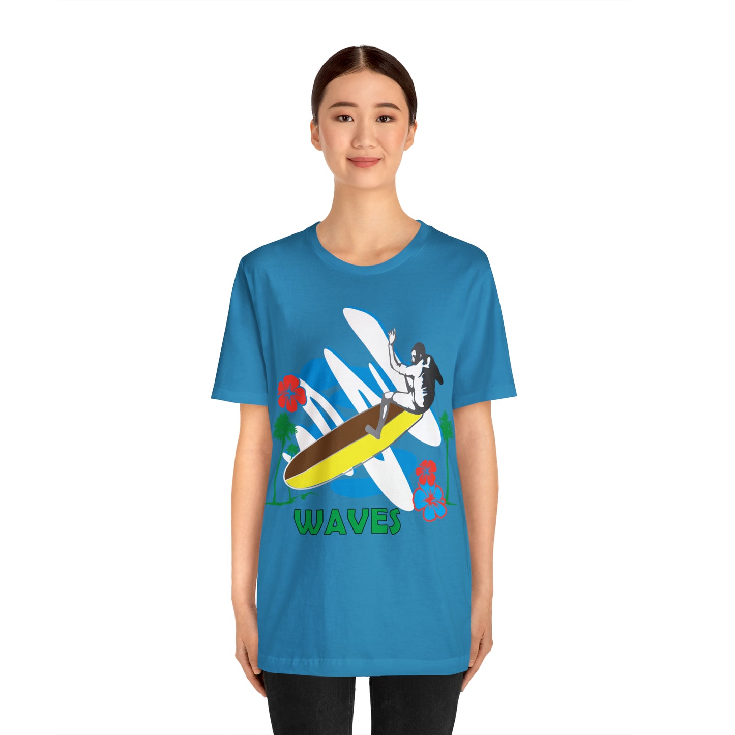 Wave Catching T-Shirt