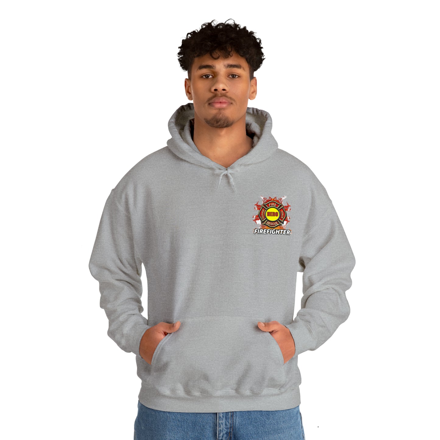 Fire fighter Hero Hoodie