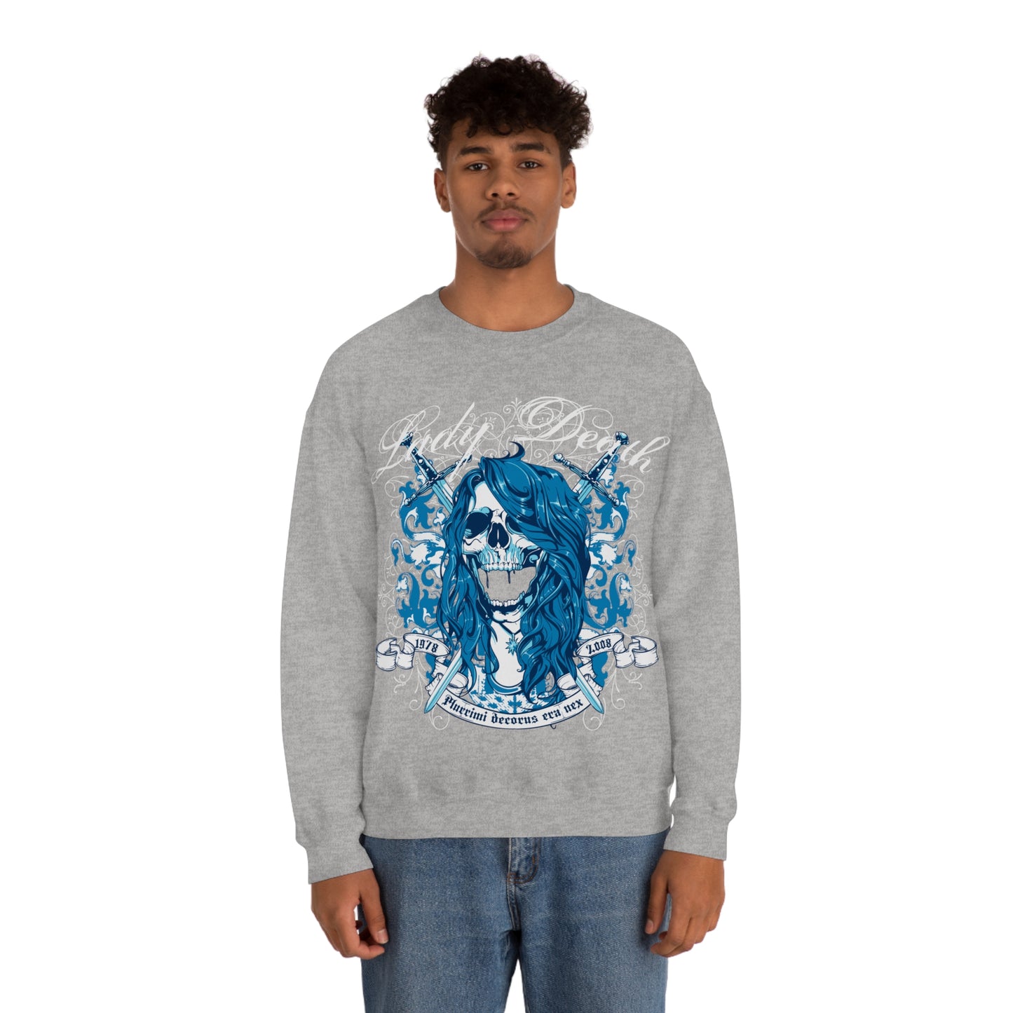 Lady Death Crewneck Sweatshirt