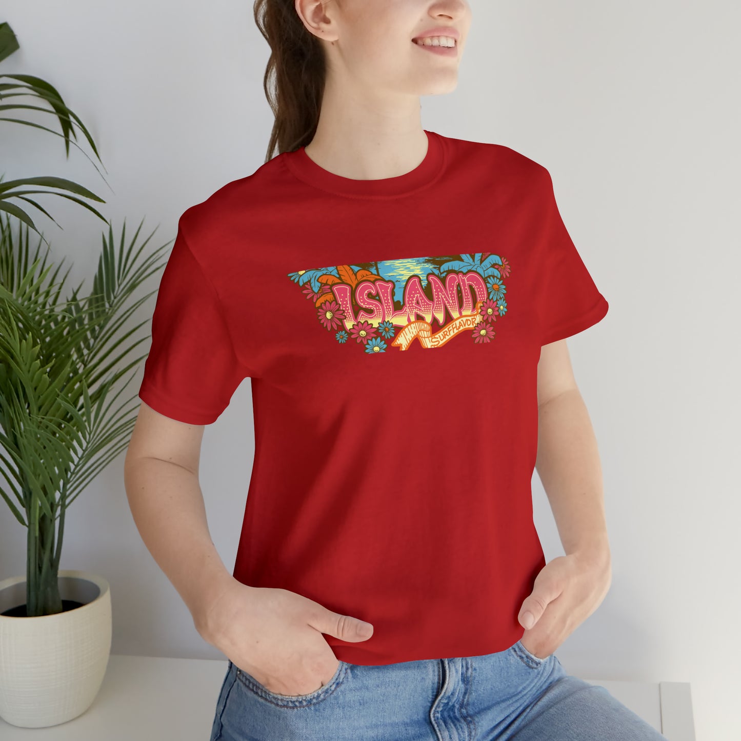 Island Surf Flavor T-Shirt