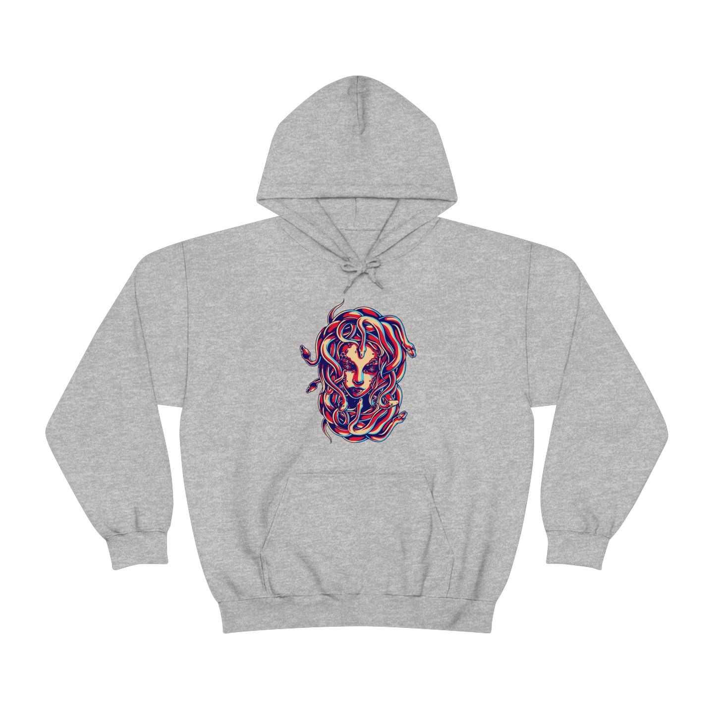 3D Medusa Hoodie