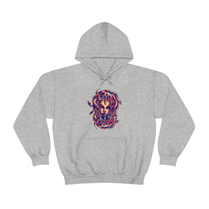 3D Medusa Hoodie