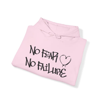 No fear no failure Hoodie