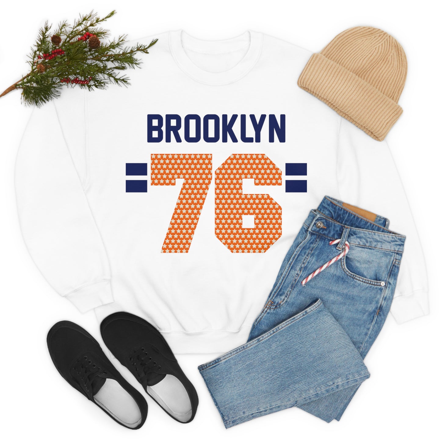 Brooklyn 76 Crewneck Sweatshirt