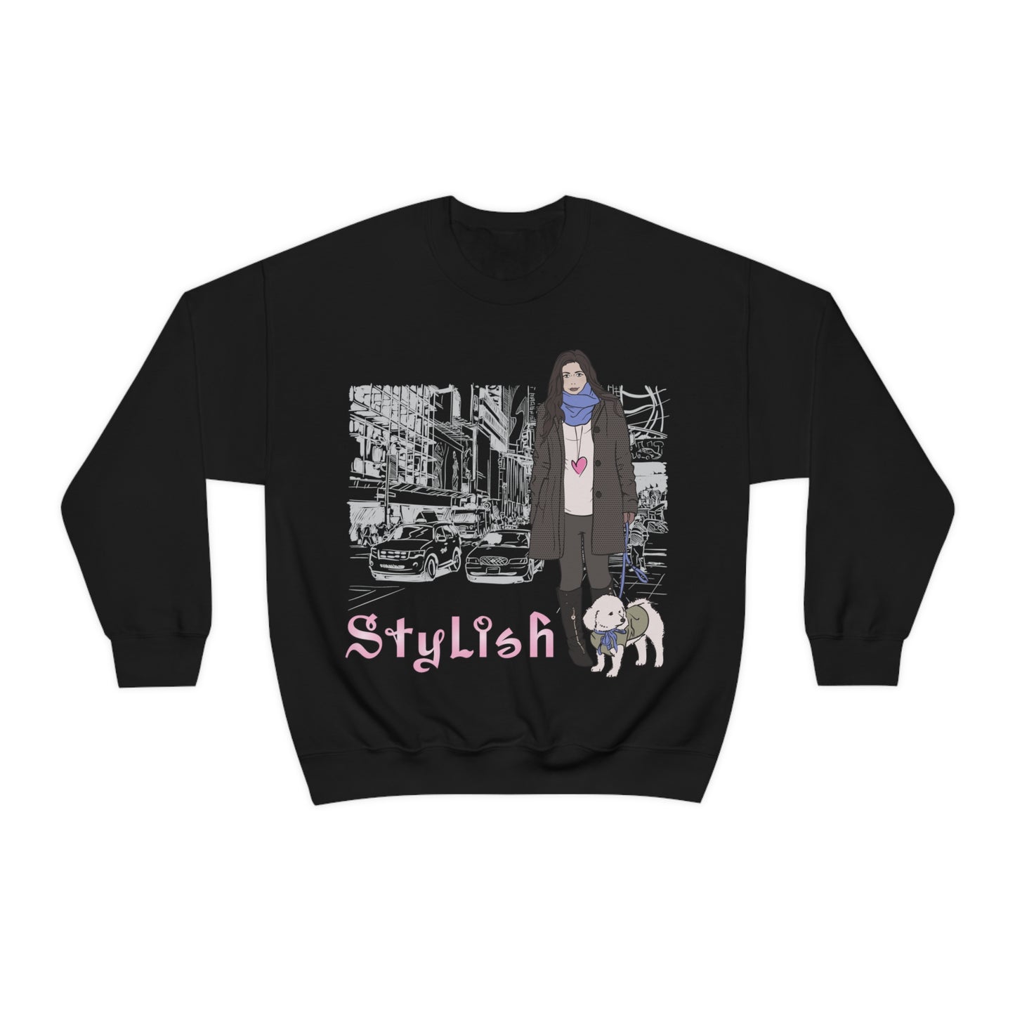 Stylish mode Crewneck Sweatshirt