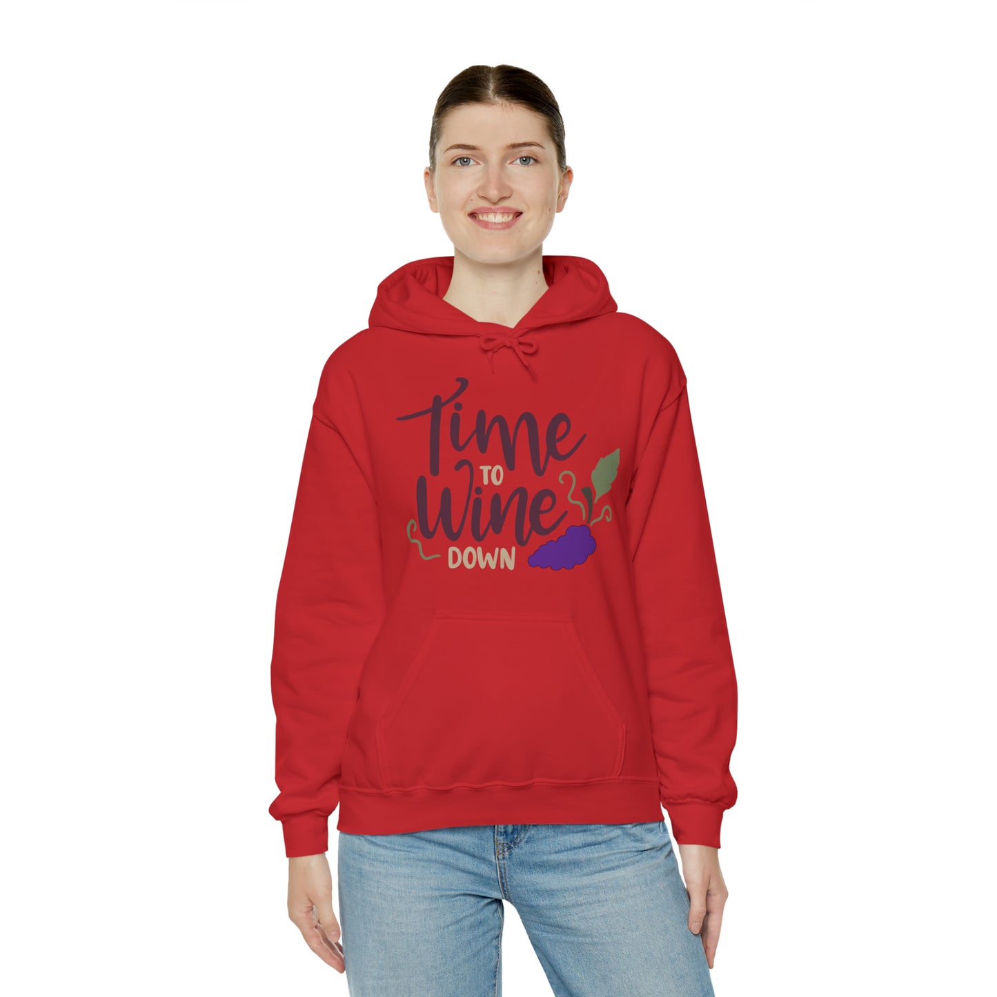 Time_to_wine_down Hoodie