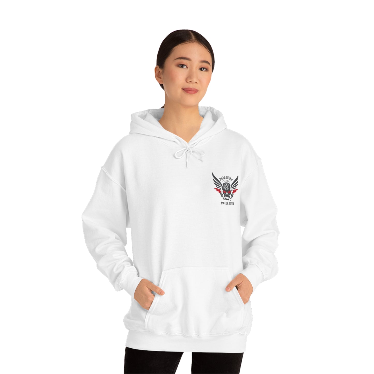 motor club Road rider Hoodie