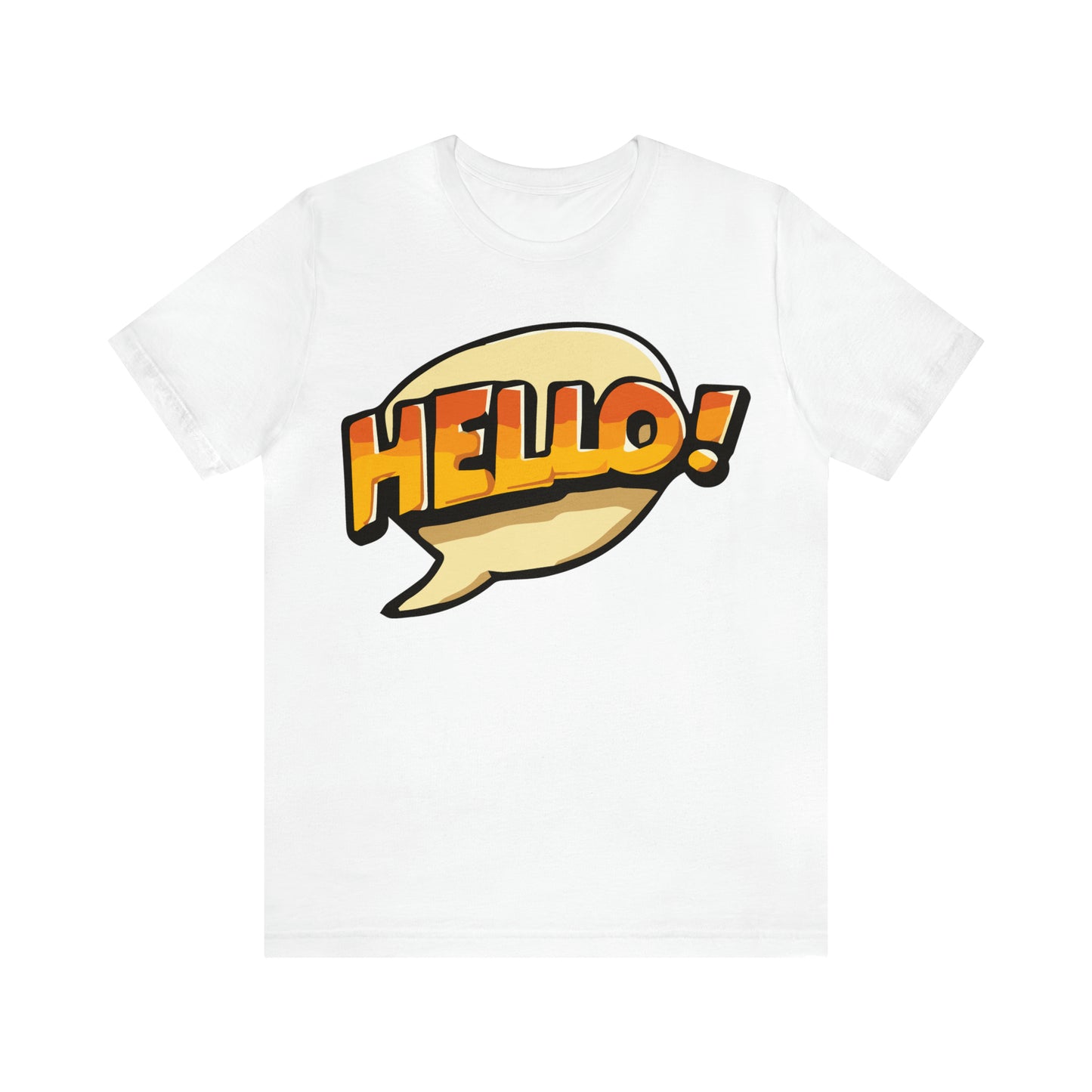 Hello! colorful T-Shirt