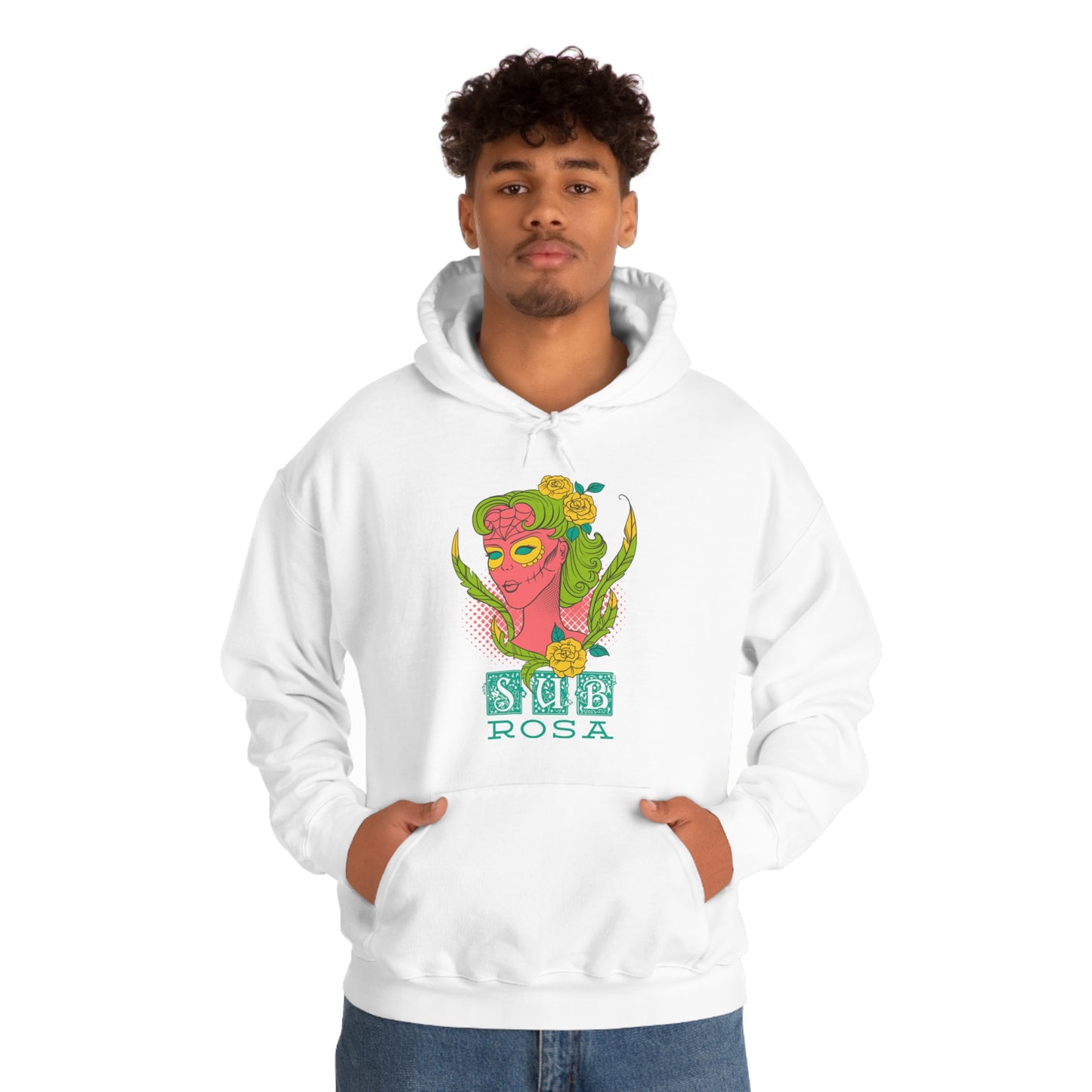 SUB Beautiful Rosa Hoodie