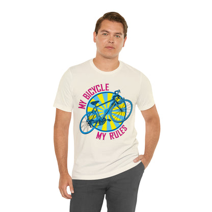 My bicycle_My rules T-Shirt