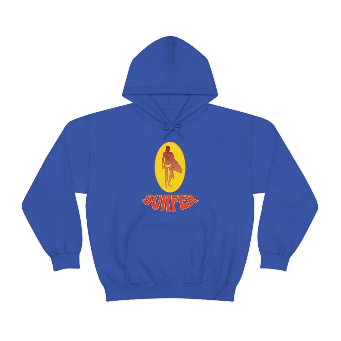 Lady Surfer Hoodie