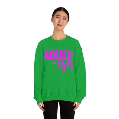 Adult-ish Crewneck Sweatshirt