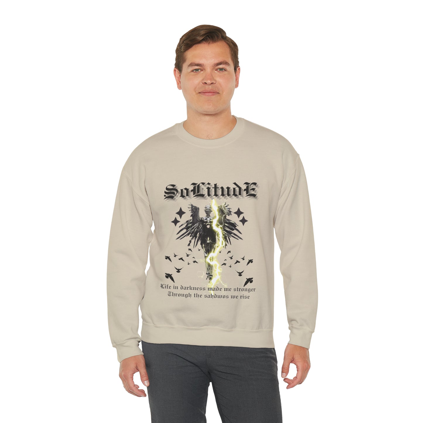 Solitude Crewneck Sweatshirt