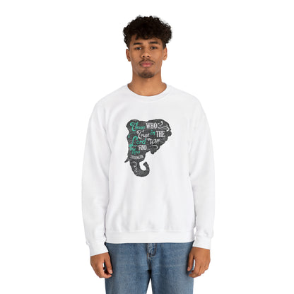 Trust In The Lord Crewneck Sweatshirt