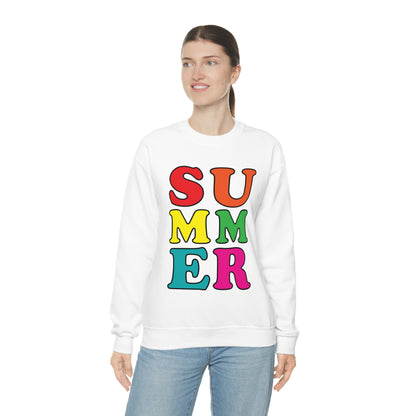 Summer Crewneck Sweatshirt