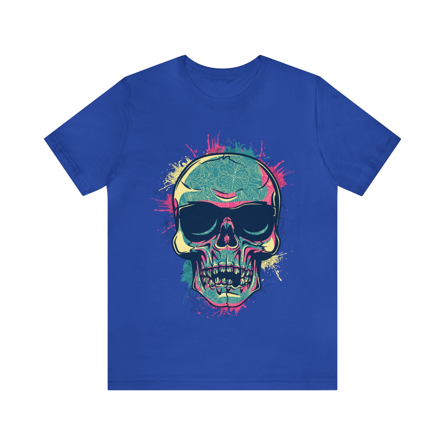 South Beach Skull T-Shirt