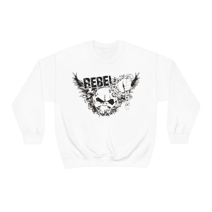 Rebel Skully Crewneck Sweatshirt