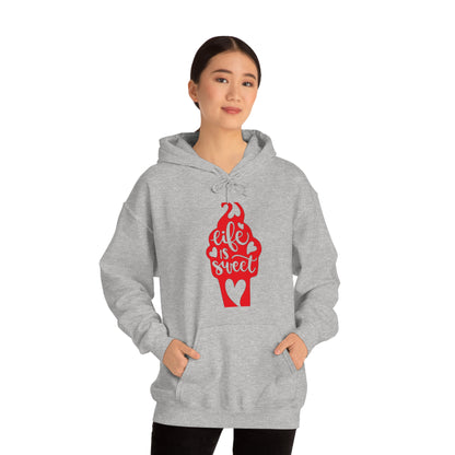 Life_is_sweet Hoodie