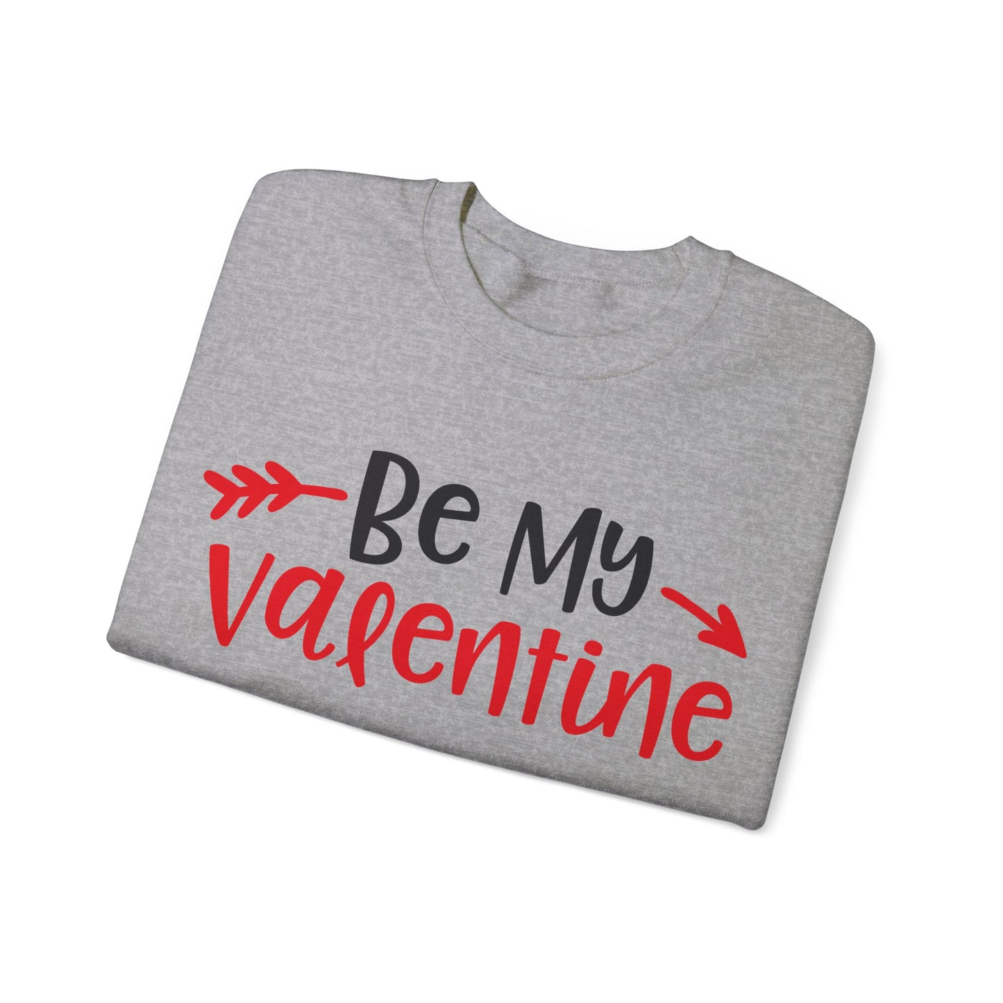 Be-My-Valentine Crewneck Sweatshirt