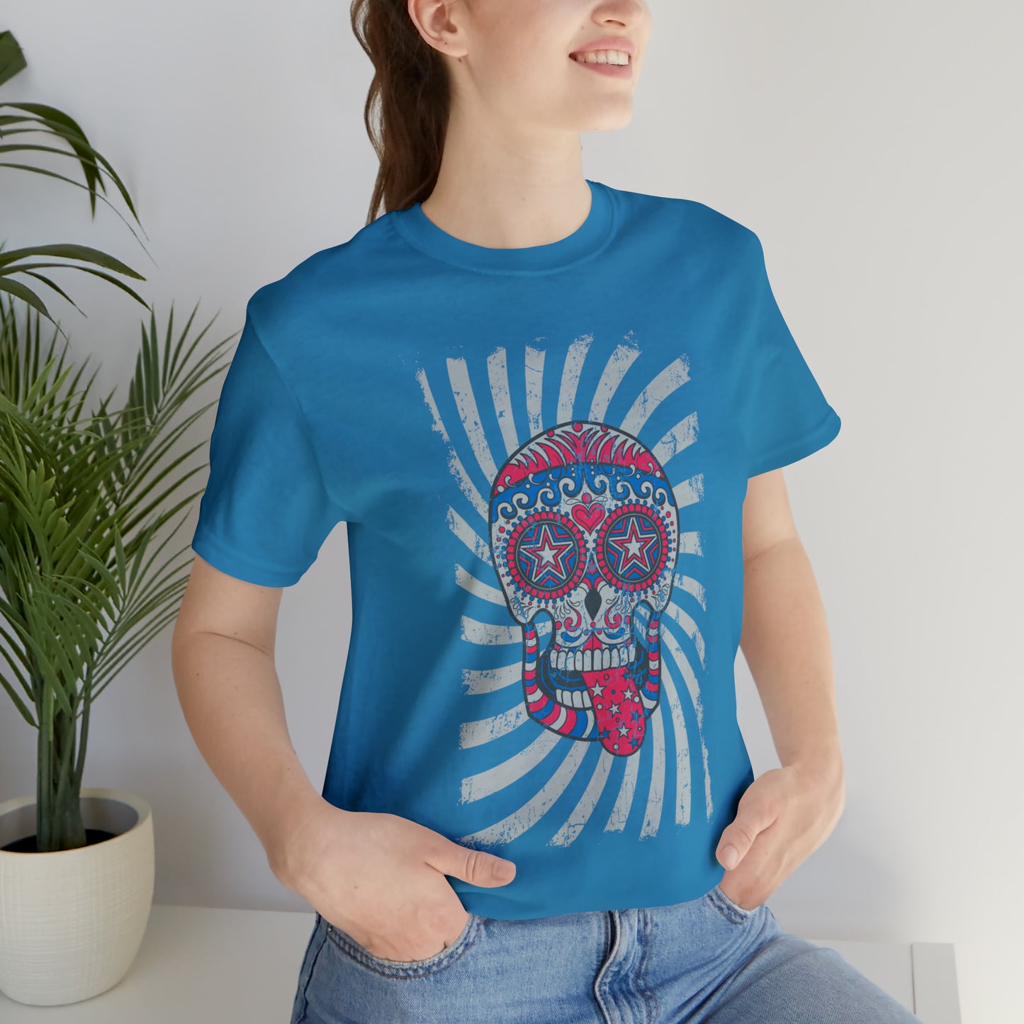 Hippie Skull T-Shirt