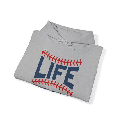 Life Begins When Season Starts Hoodie