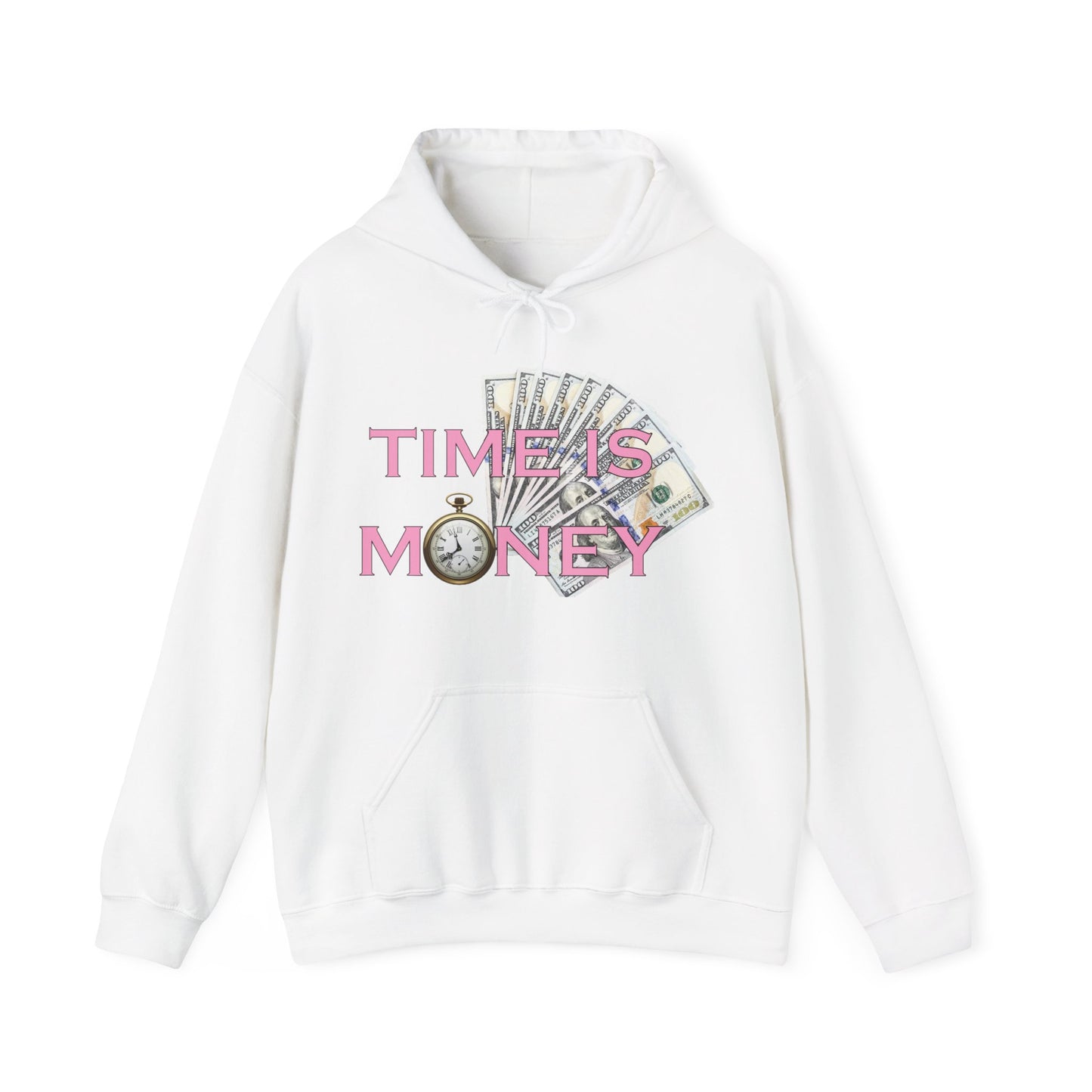 Time is money Hoodie