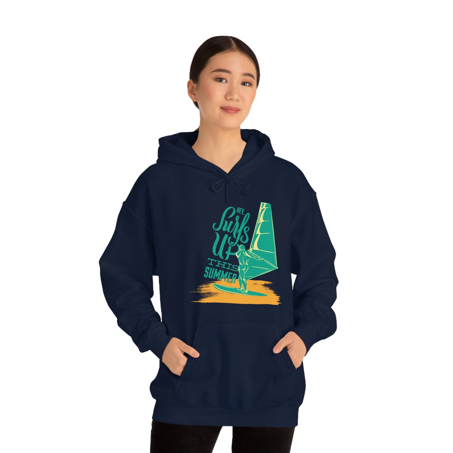 Hey Surfs Up Hoodie