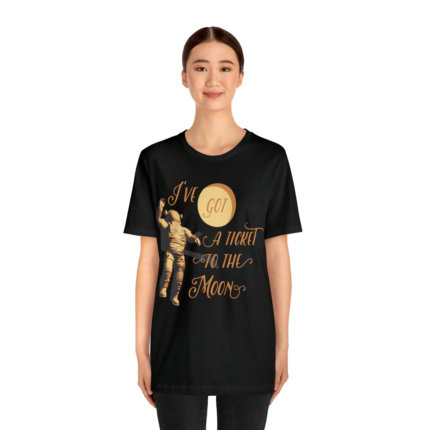 I've got a ticket to the moon T-Shirt