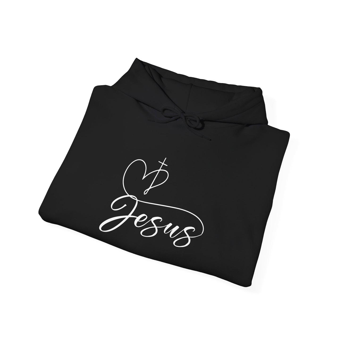 Jesus has my back hoodie