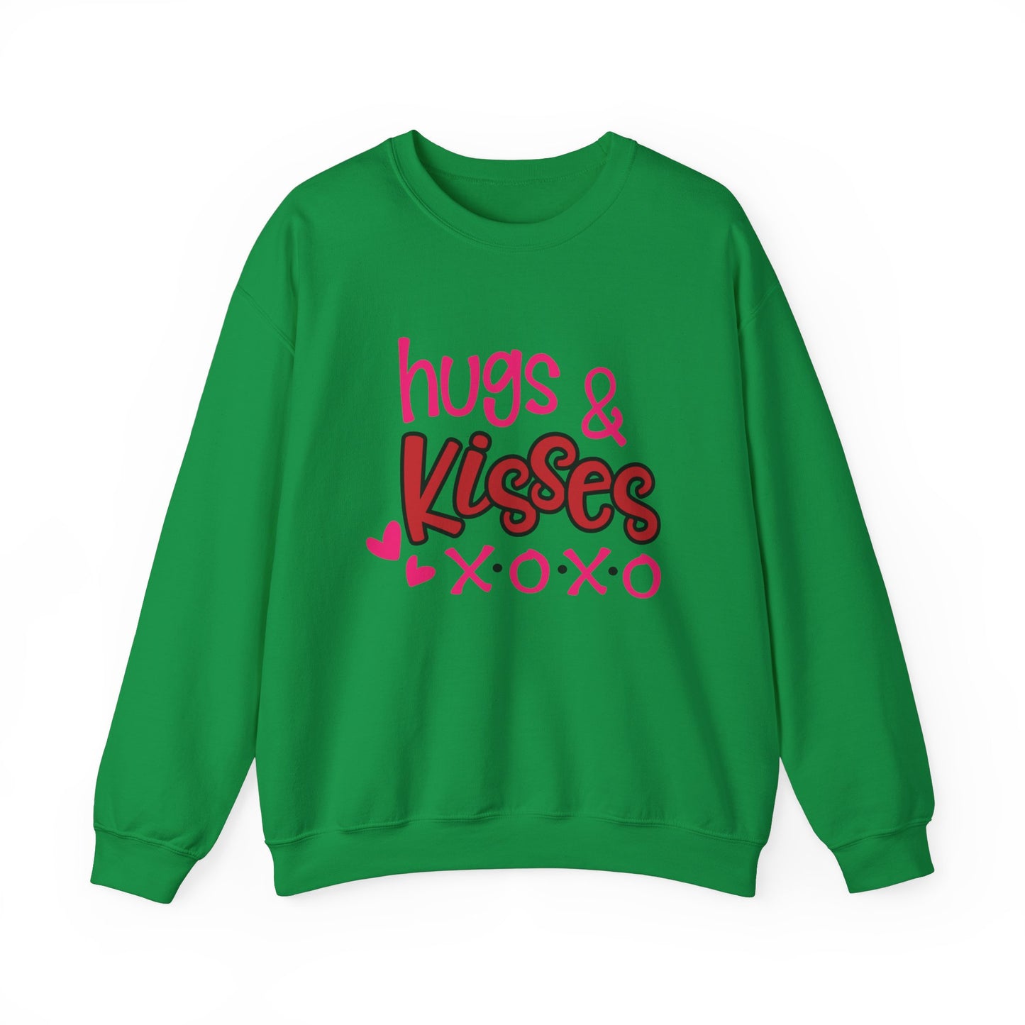 Hugs Kisses Crewneck Sweatshirt