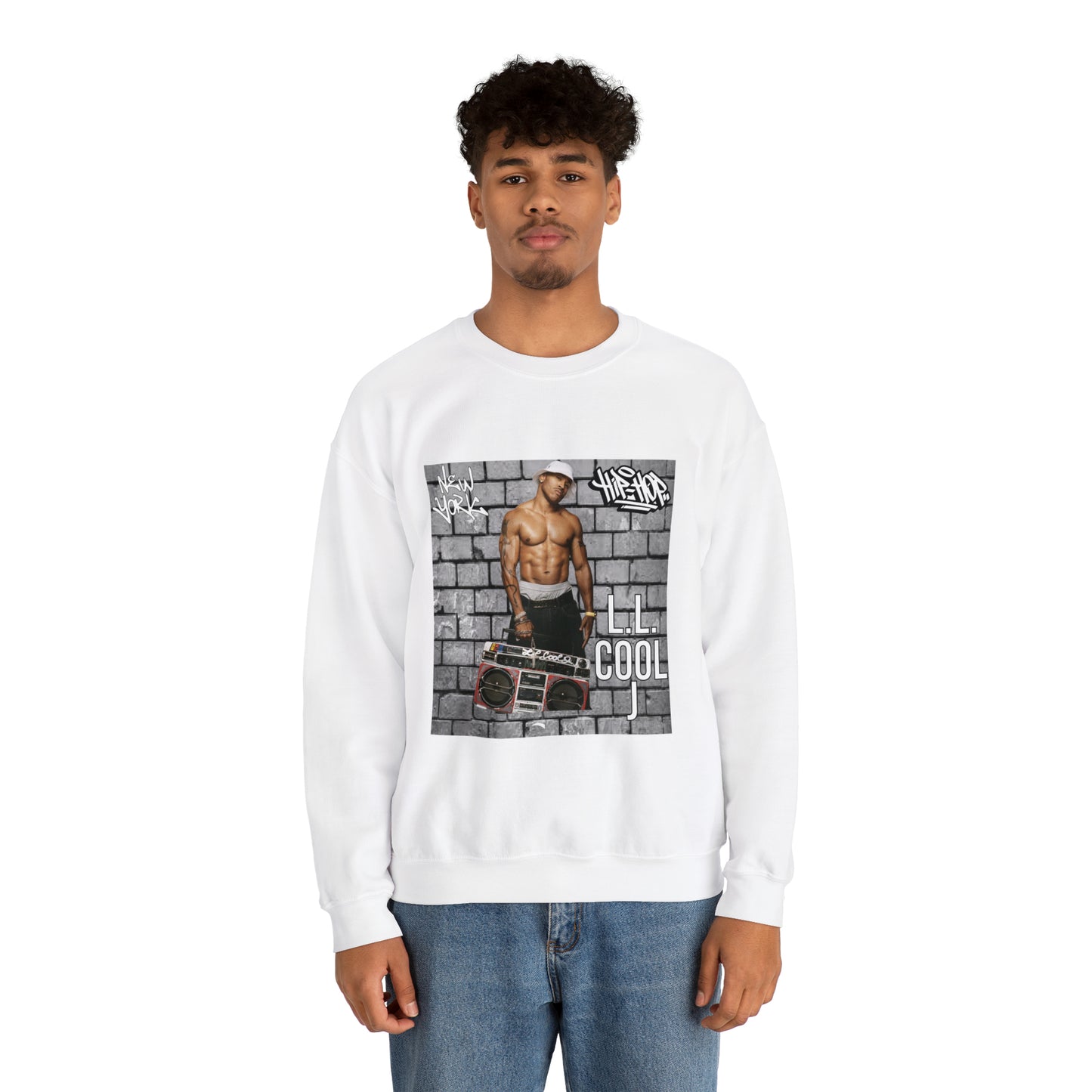 LL Cool J Crewneck Sweatshirt