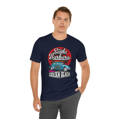 Golden Beach Buggy T-Shirt