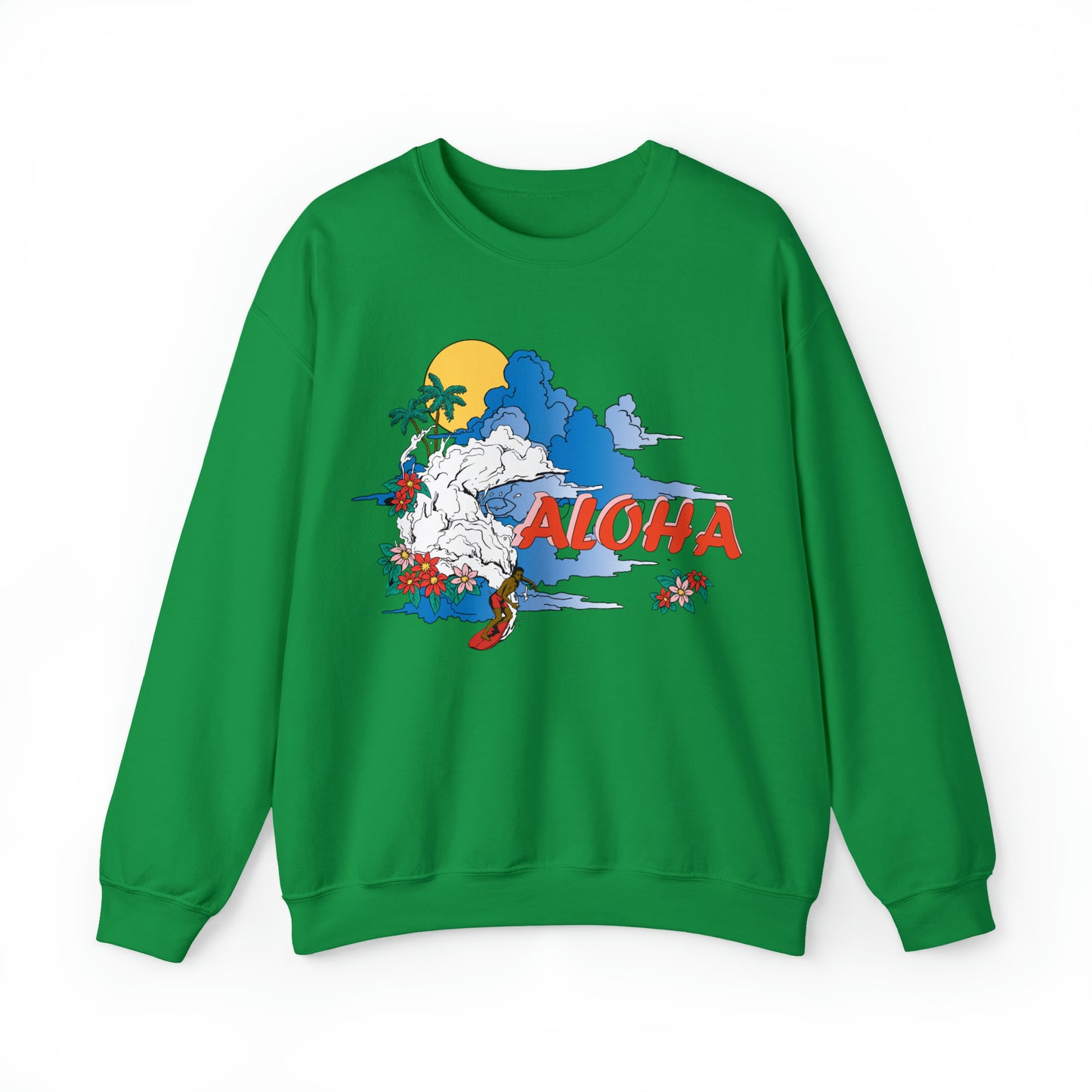 Aloha Vibes Crewneck Sweatshirt