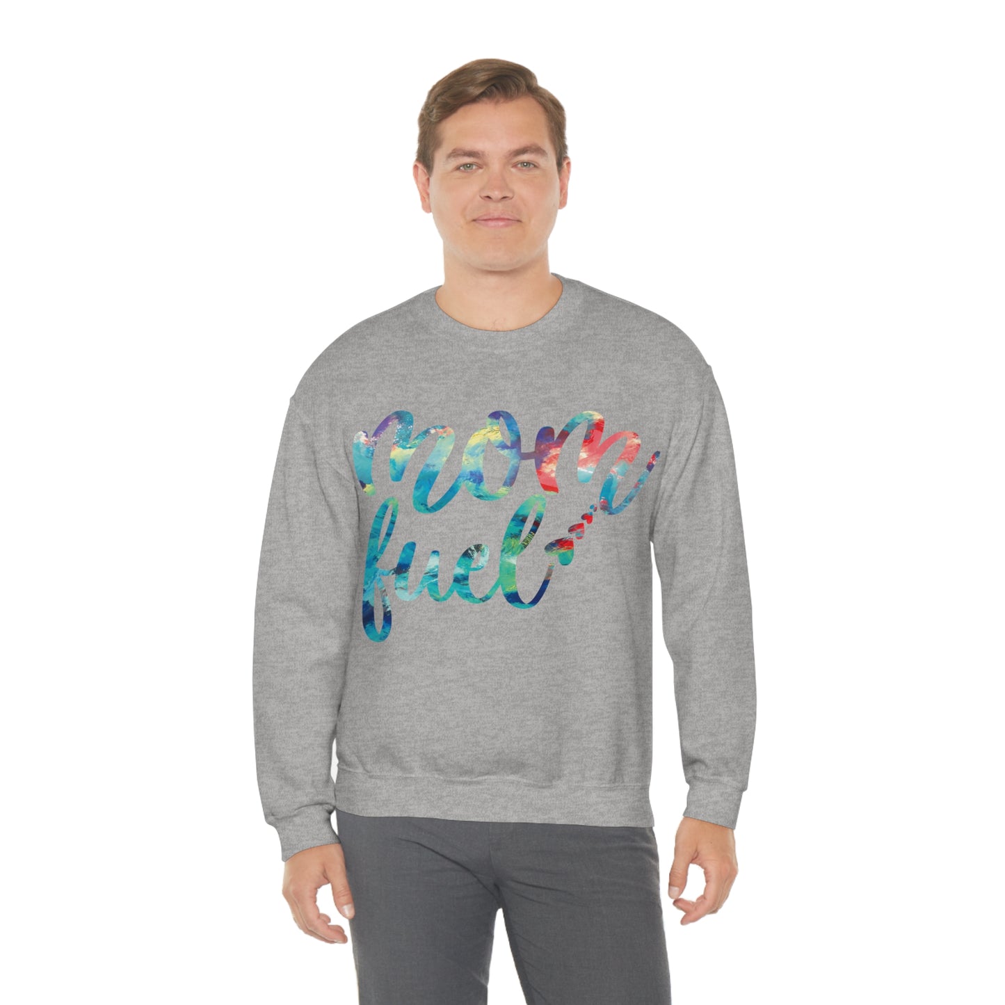 mom fuel Crewneck Sweatshirt