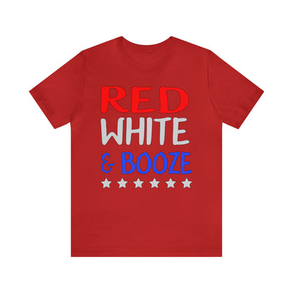 Red  White Booze T-Shirt