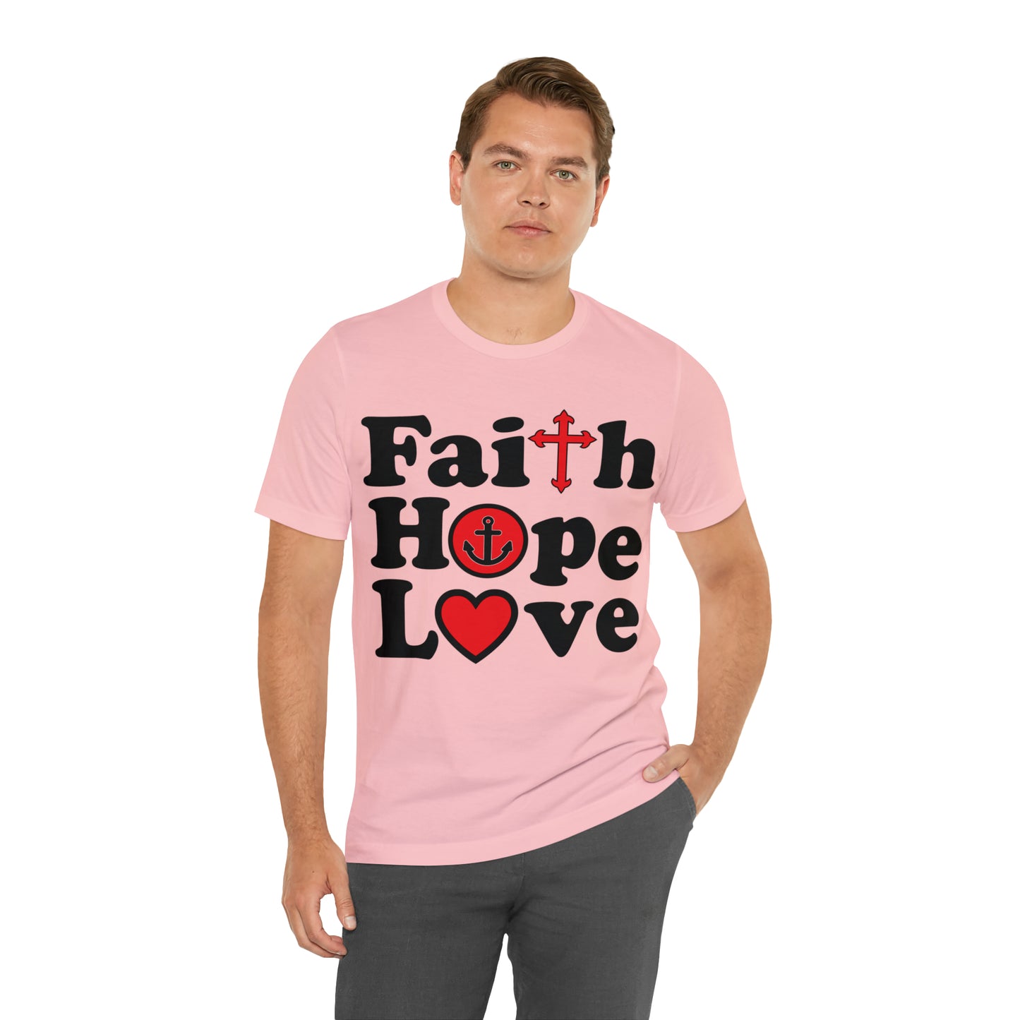 Faith Hope Love T-Shirt