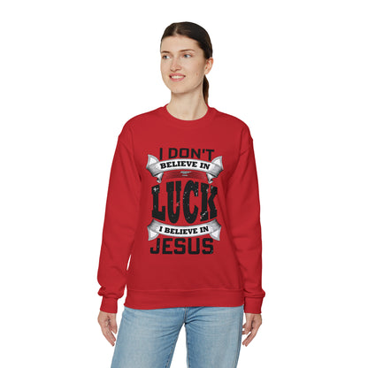 I believe in Jesus Crewneck Sweatshirt