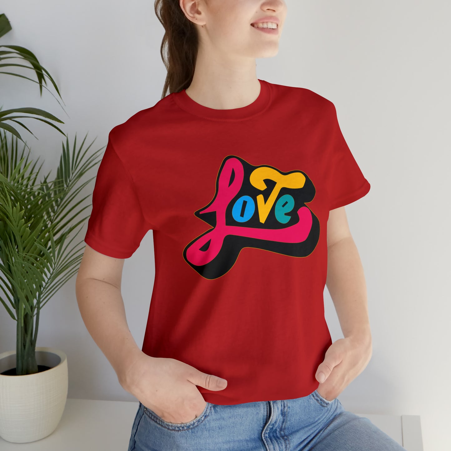 Vintage Love Unisex Tee shirt