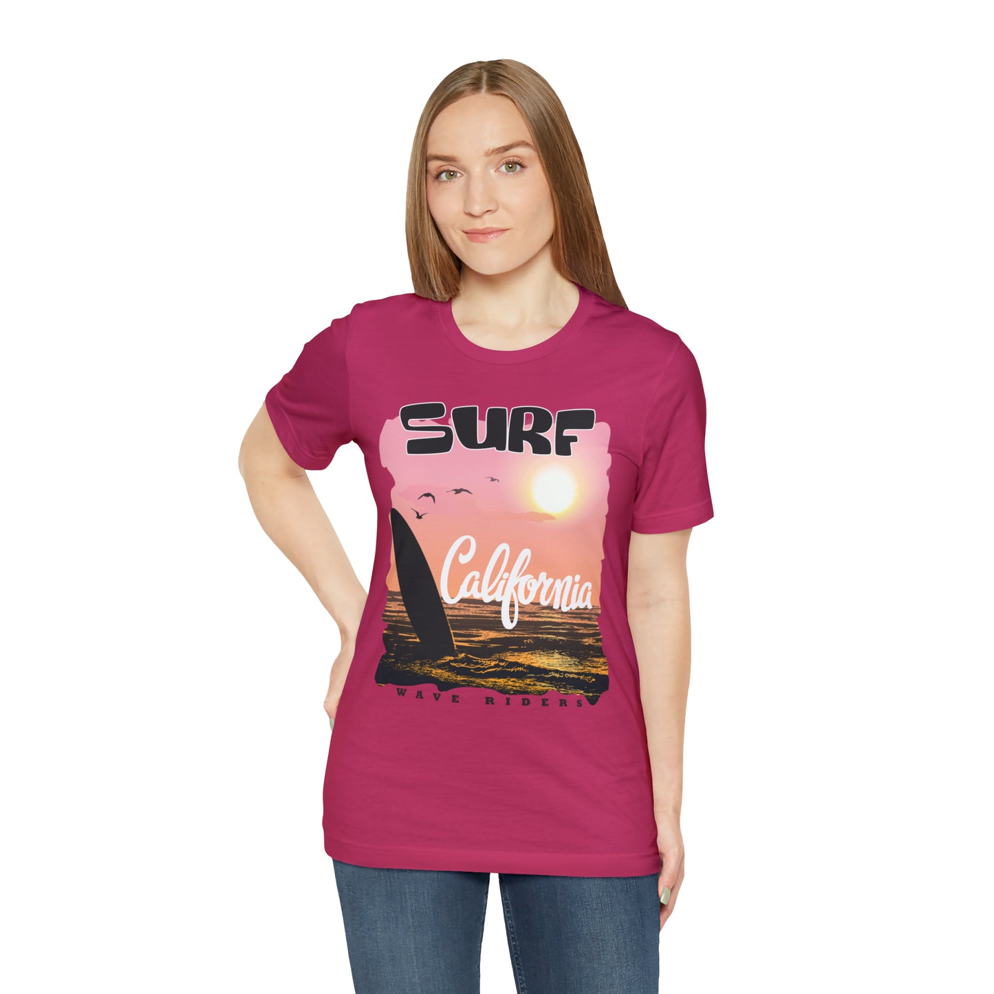 Wave Riders California T-Shirt